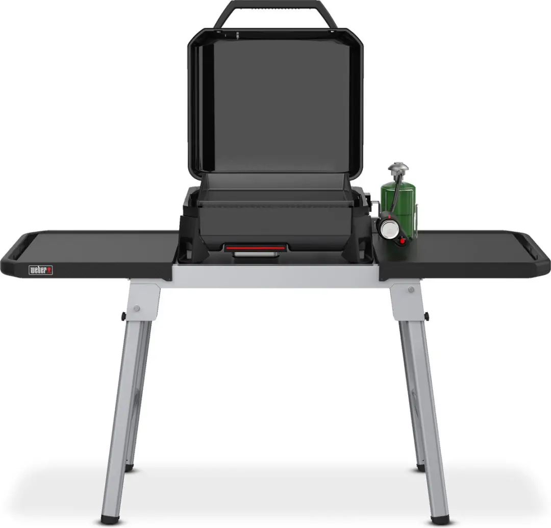 Weber Onderstel Premium Plancha 43/56cm - Zwart/Chroom