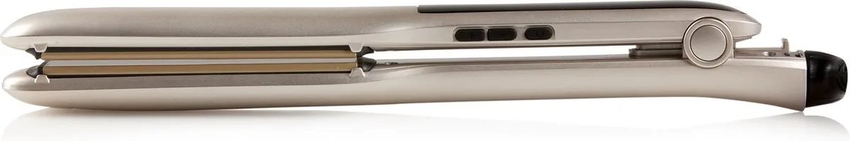 Domo DO1092HS Digitale Haarstijltang - 11 standen - Zilver