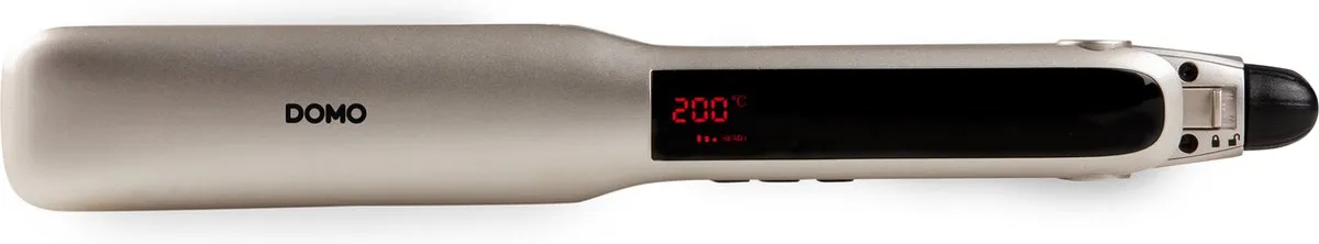 Domo DO1092HS Digitale Haarstijltang - 11 standen - Zilver