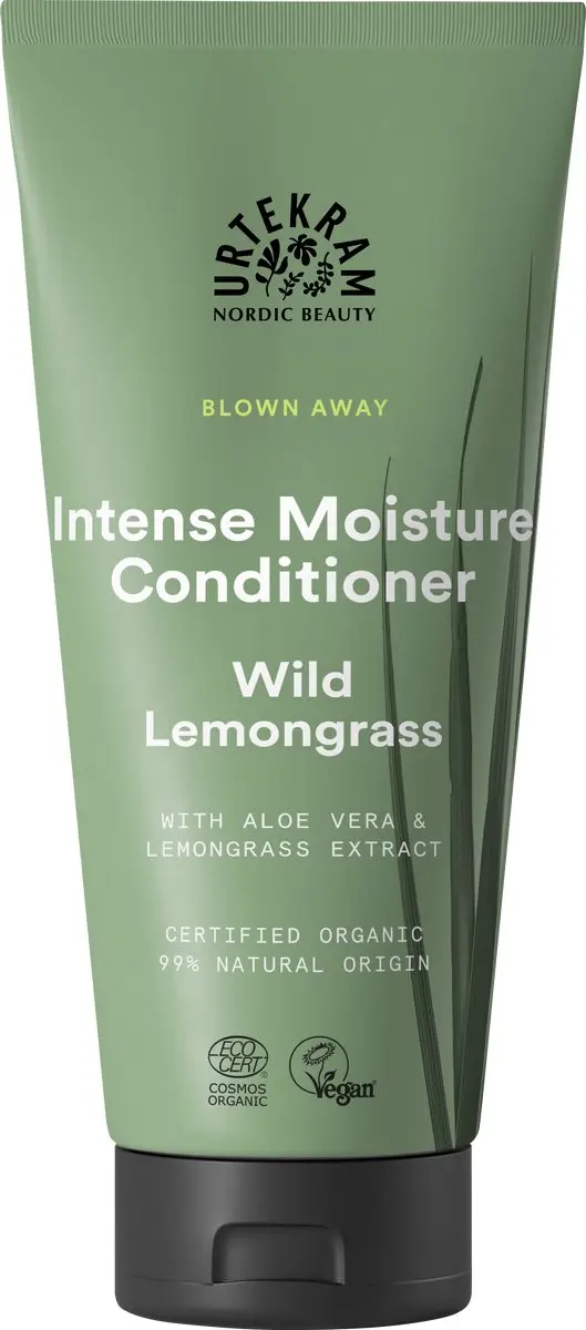 Urtekram Wild Lemongrass Conditioner 180ml
