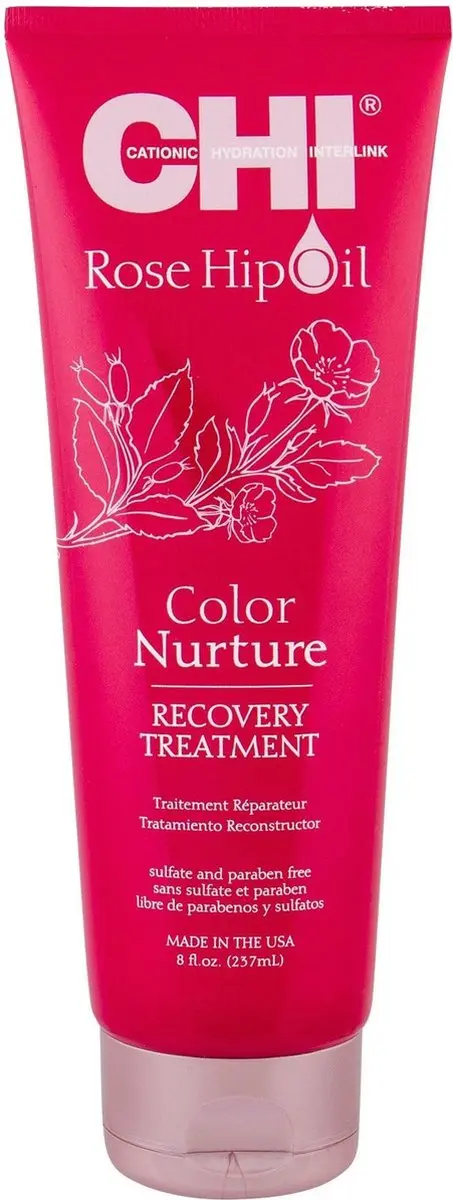 Chi Natural Life Rose Hip Oil Recovery Treatment 237ml - afbeelding 6 van 6