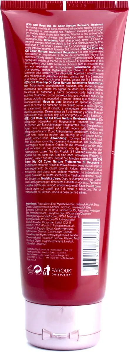 Chi Natural Life Rose Hip Oil Recovery Treatment 237ml