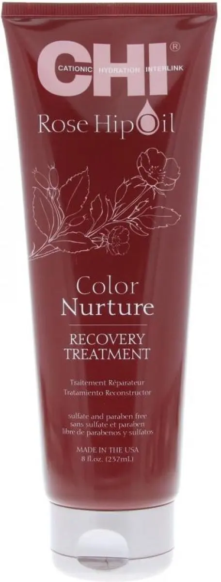 Chi Natural Life Rose Hip Oil Recovery Treatment 237ml