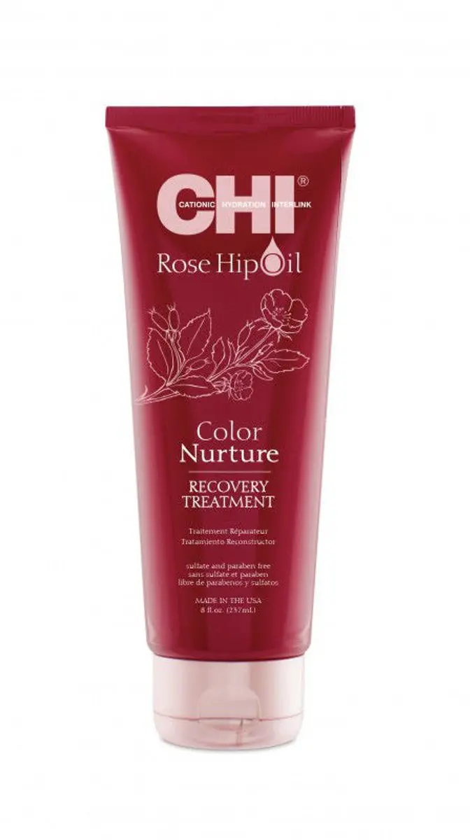 Chi Natural Life Rose Hip Oil Recovery Treatment 237ml
