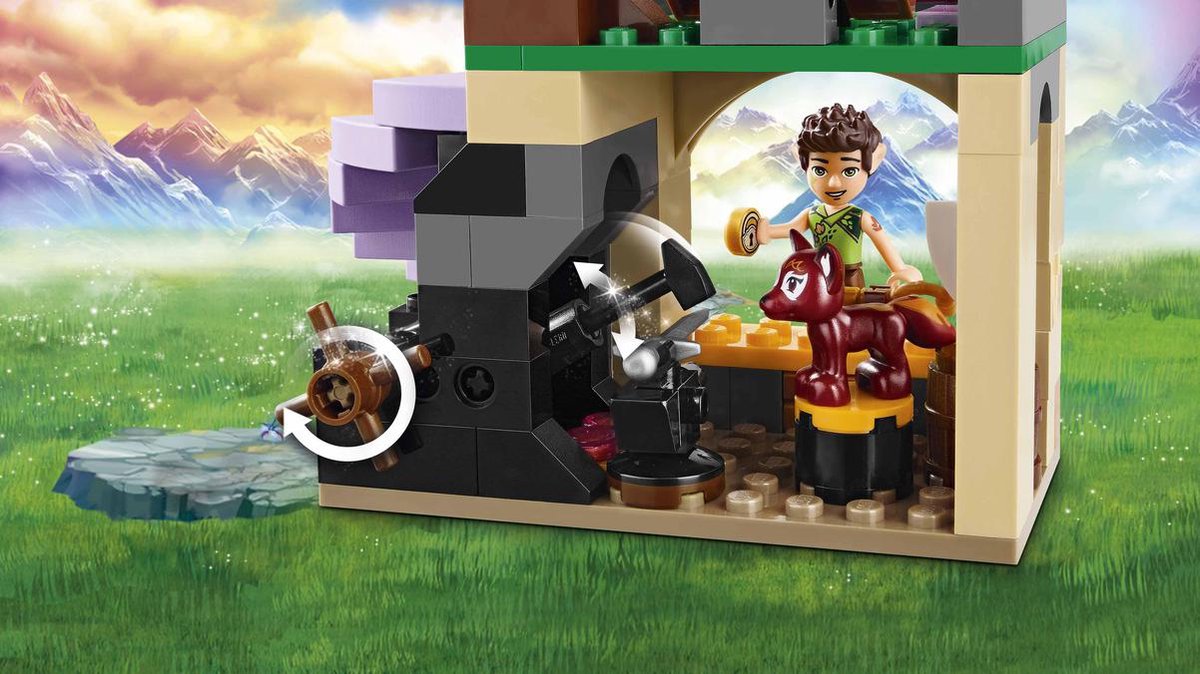 LEGO Elves De Geheime Markt - 41176