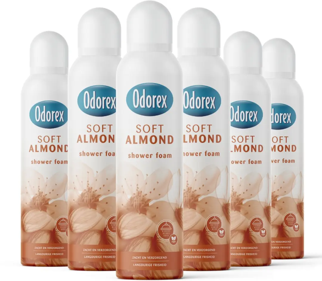 Odorex Showerfoam Almond Blossom 200ml