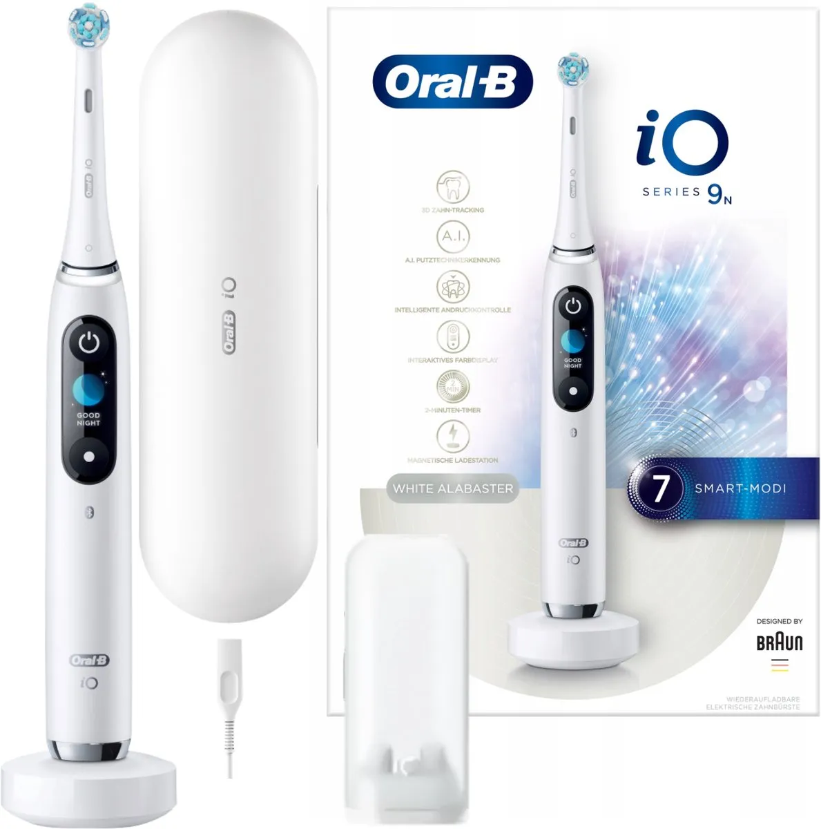 Oral-B iO Series 9 Magnetische Tandenborstel