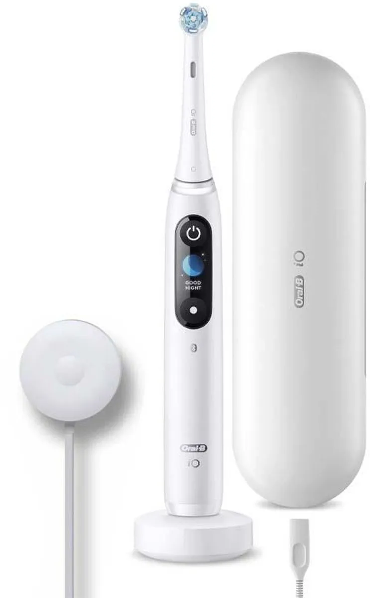 Oral-B iO Series 9 Magnetische Tandenborstel - Wit