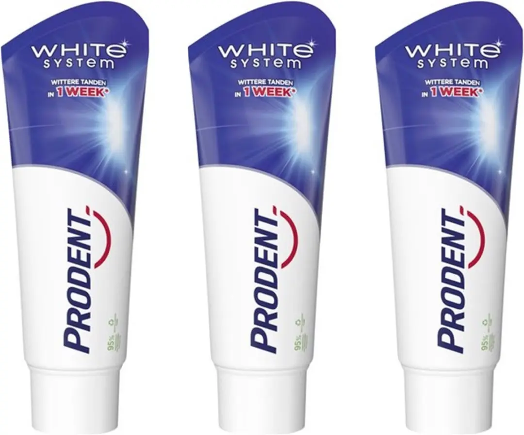 Prodent White System Tandpasta 225ml