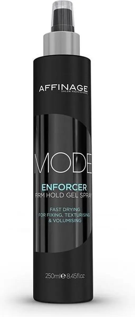 Affinage Enforcer Firm Hold Gel Spray 250ml