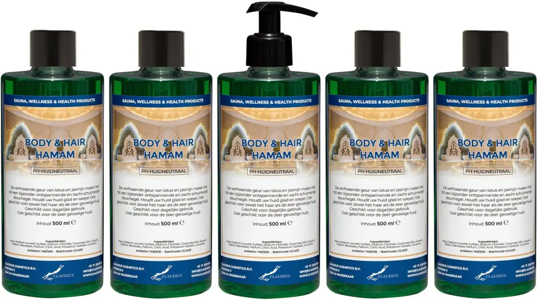 Splashbox Cosmetics Body & Hair Hamam 500ml