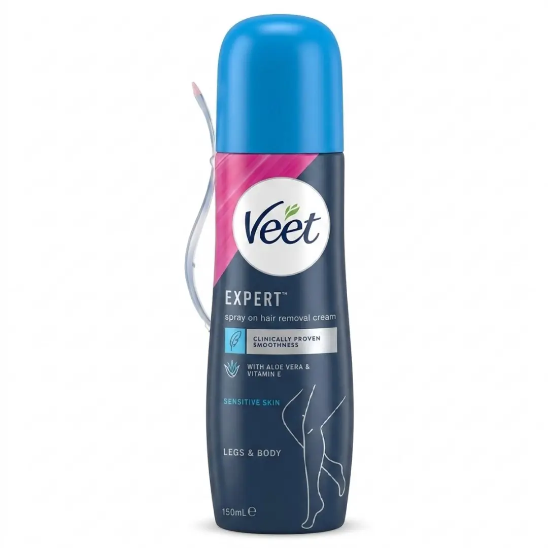 Veet Ontharingsspray Gevoelige Huid 150ml