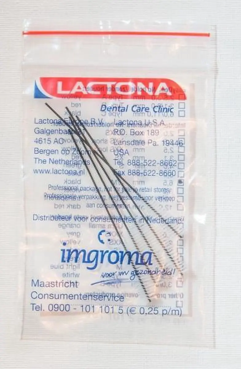 Lactona Interdentaal Ragers 6,5mm