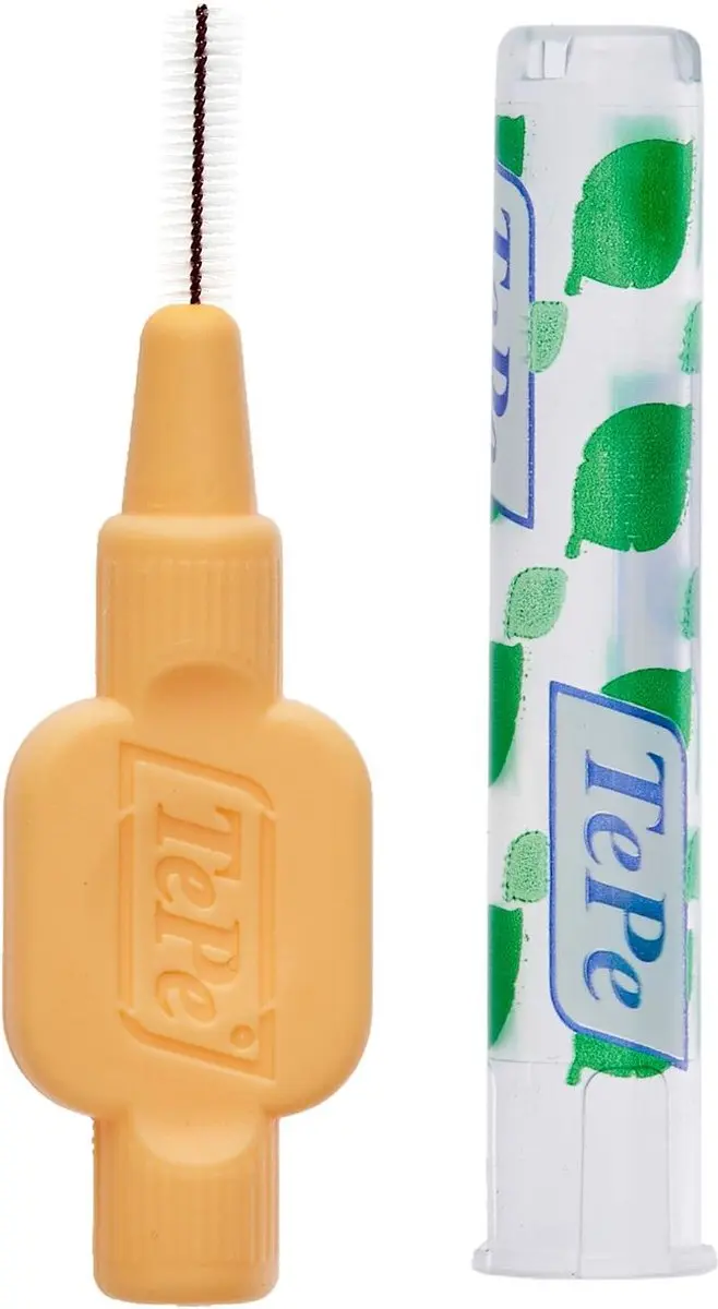 TePe Tandenragers Extra Soft 0,45mm - 25 Stuks - Lichtoranje