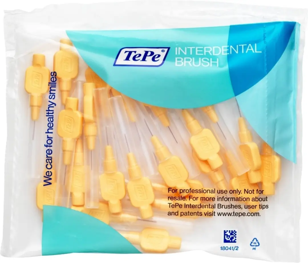 TePe Tandenragers Extra Soft 0,45mm - 25 Stuks - Lichtoranje