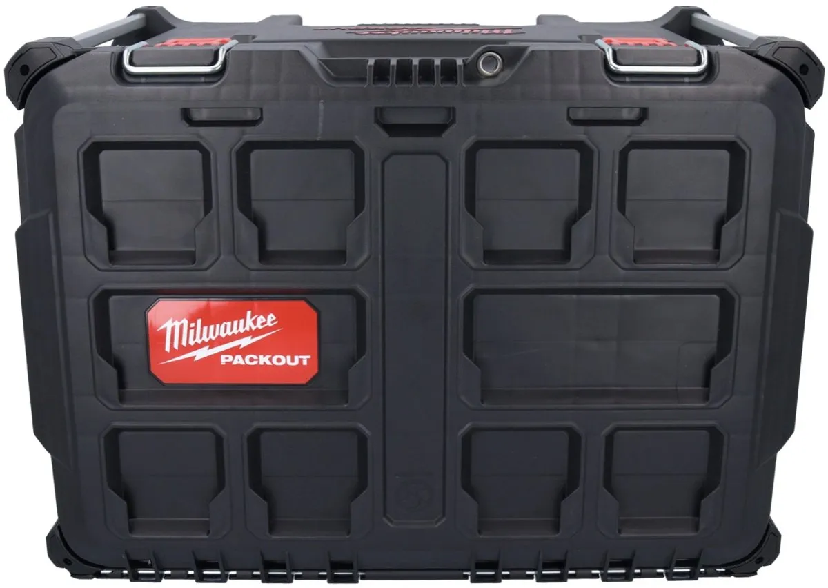 Milwaukee PACKOUT XL Toolbox 4932478162 - Blauw - afbeelding 2 van 4