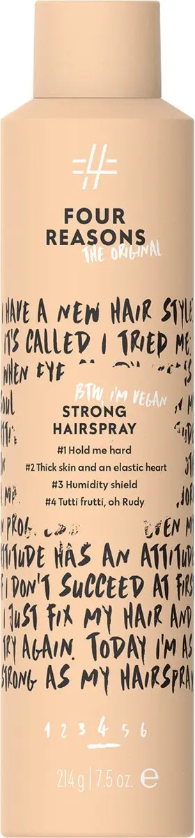 Four Reasons Original Strong Hairspray 300ml