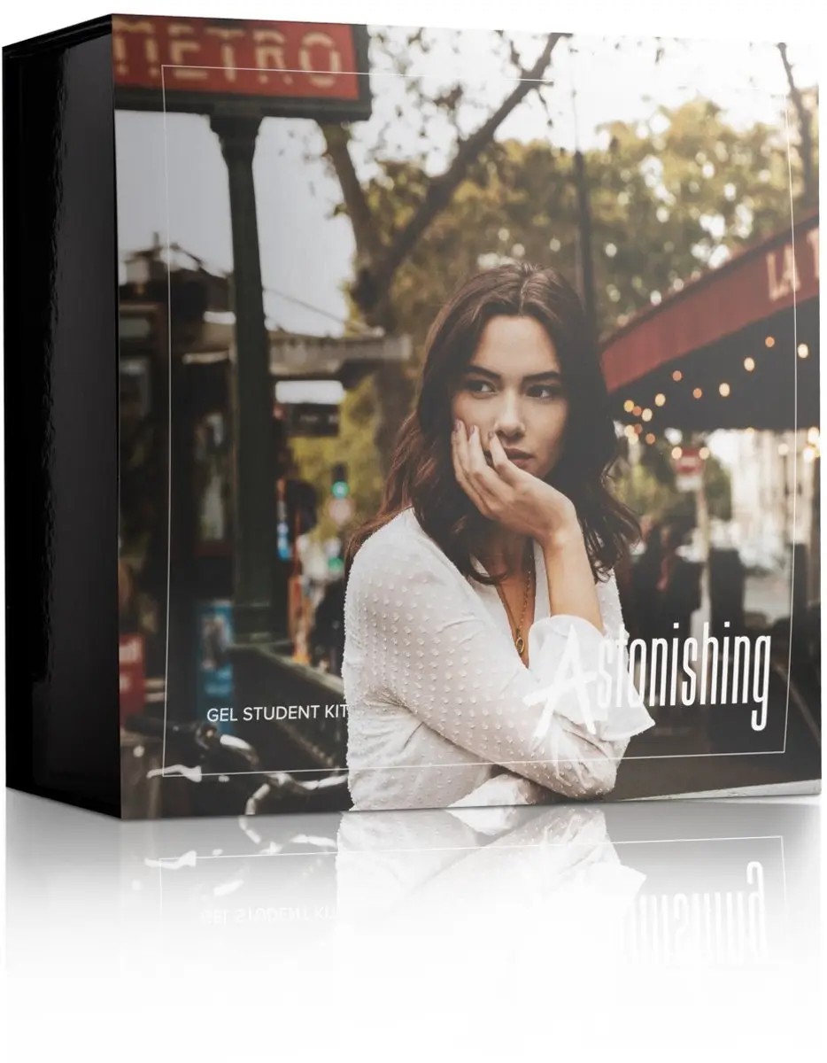 Astonishing Gelosophy Sculpting Gel Student Kit