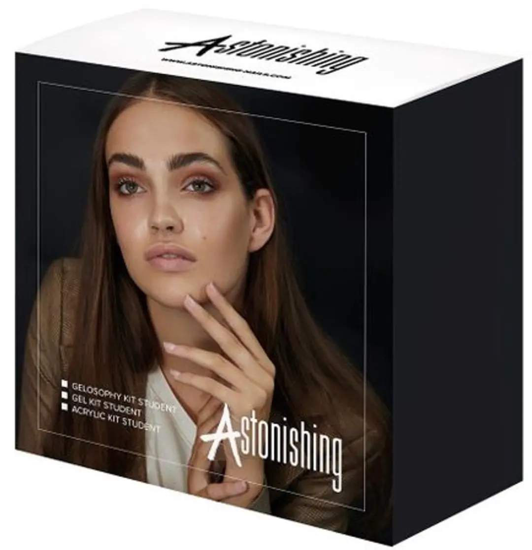 Astonishing Gelosophy Sculpting Gel Student Kit