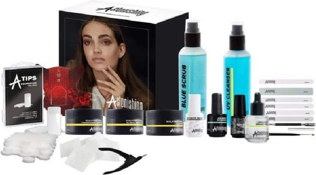 Astonishing Gelosophy Sculpting Gel Student Kit