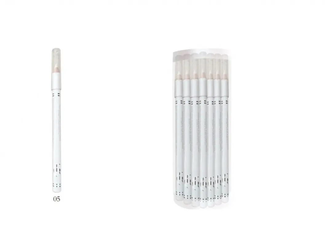 Easy Paris Cosmetics Oogpotlood Lipliner Pencil Wit 1.2g
