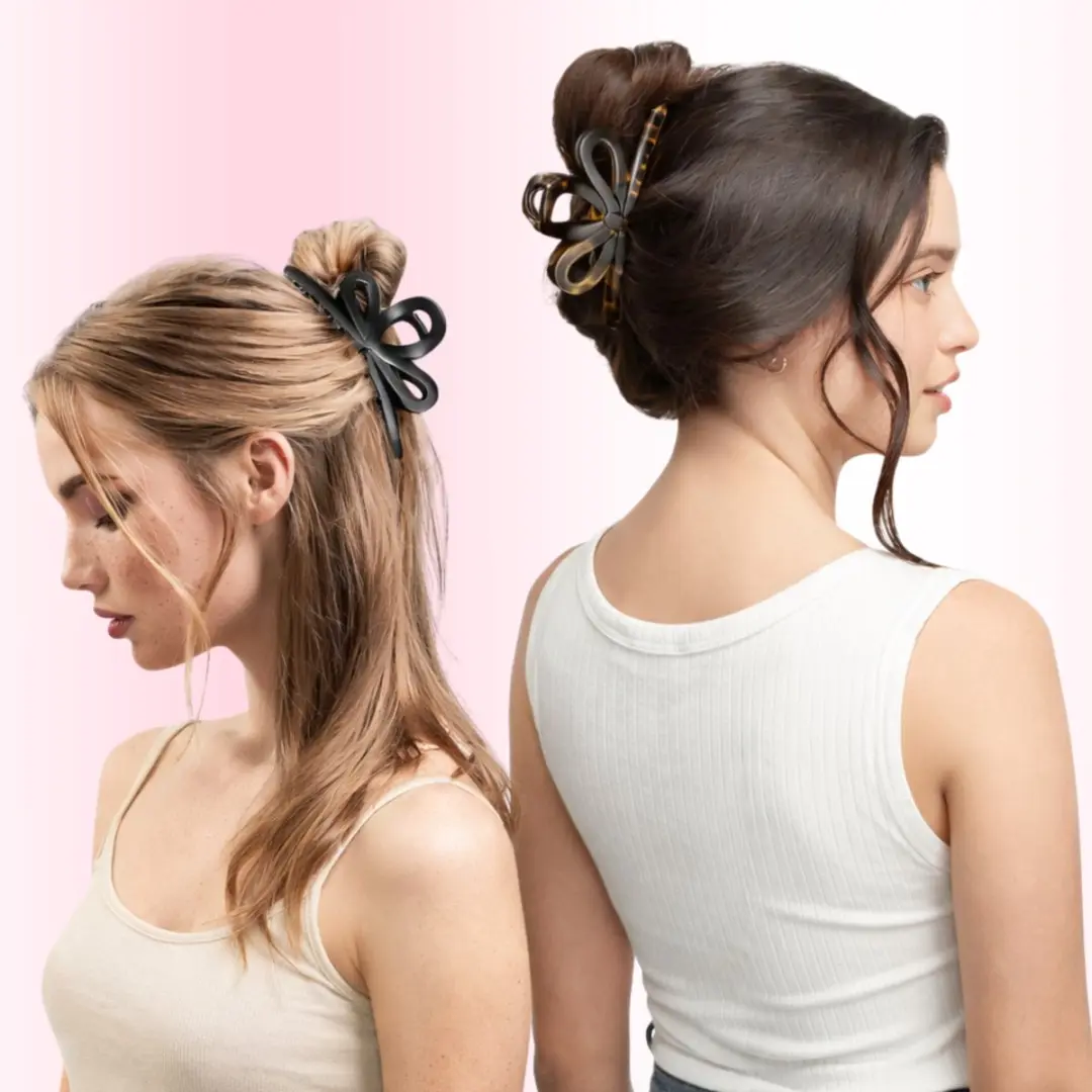 Guardian Beauty Haarclips - Groot Klauwen - 4 Stuks - Roze/Paars/Geel/ Groen
