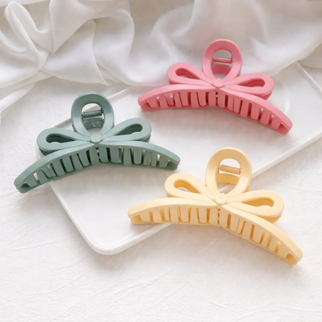 Guardian Beauty Haarclips - Groot Klauwen - 4 Stuks - Roze/Paars/Geel/ Groen