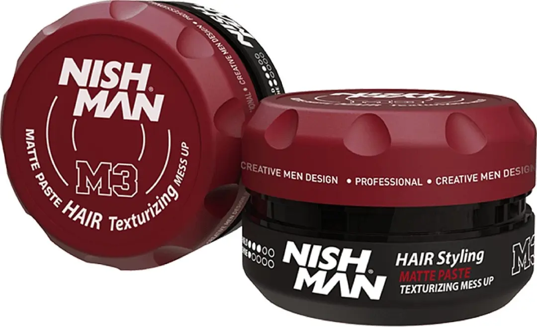 Nishman M3 Mess Up Texturerende Matte Haarpaste 100ml