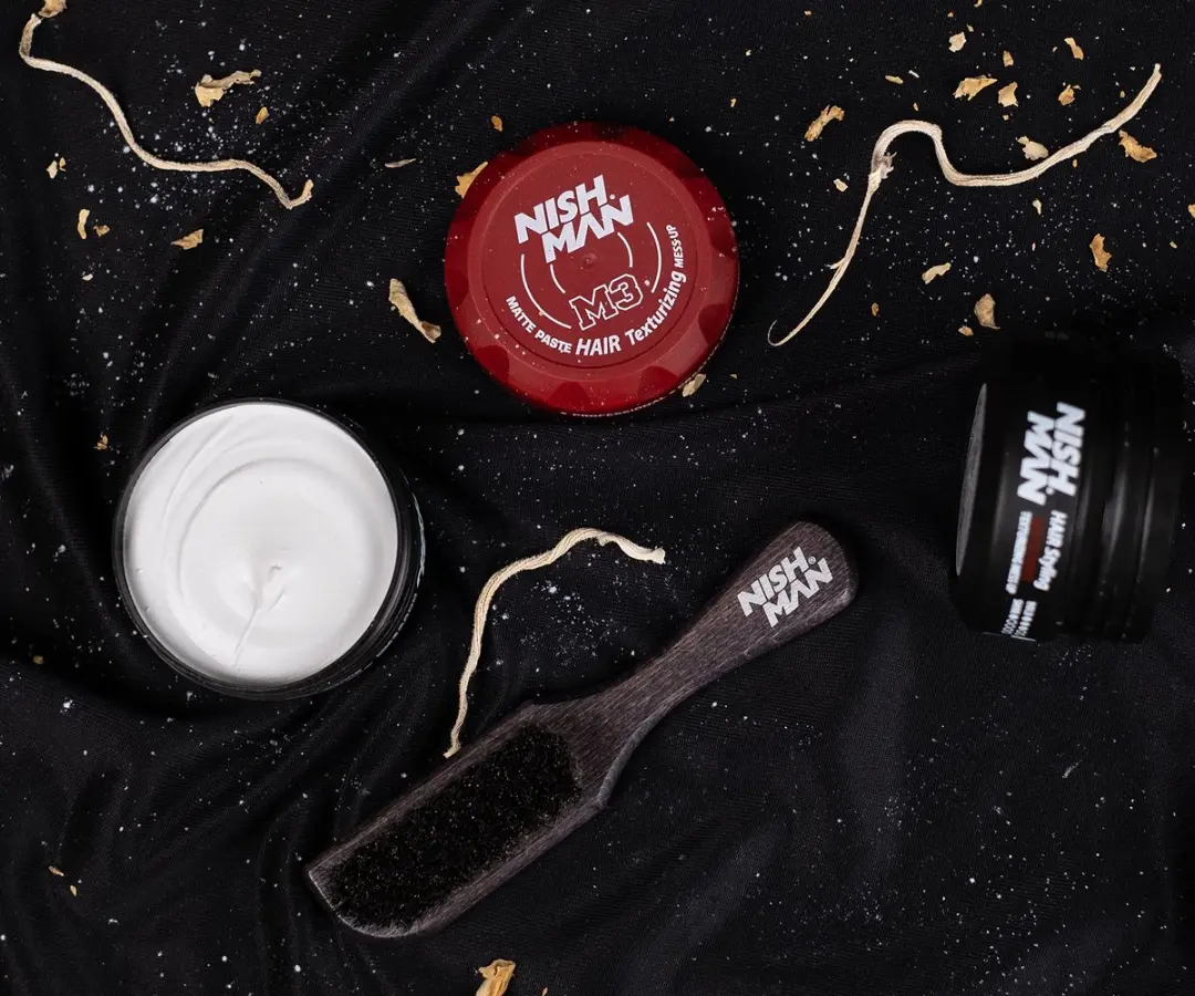 Nishman M3 Mess Up Texturerende Matte Haarpaste 100ml