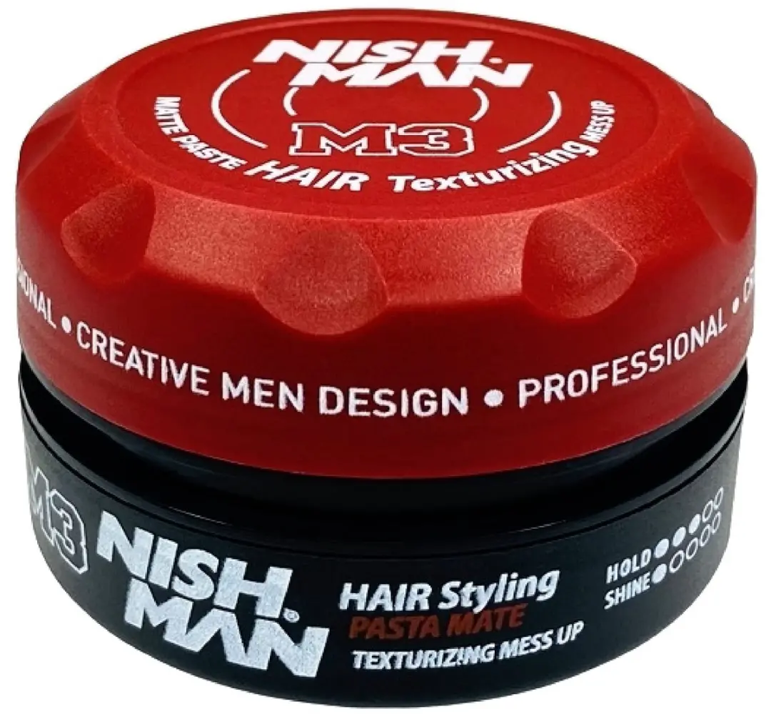 Nishman M3 Mess Up Texturerende Matte Haarpaste 100ml