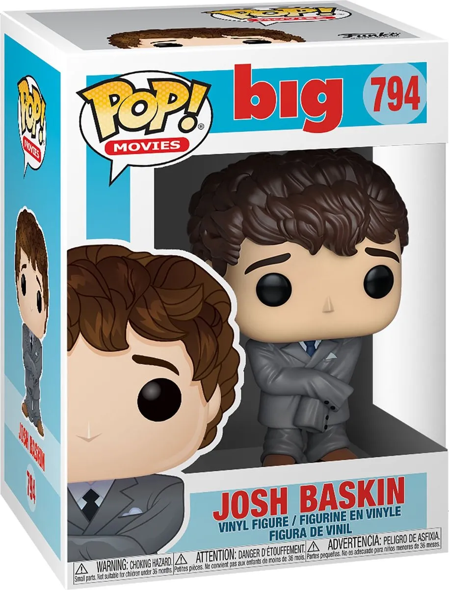 Funko Pop Big Josh in Suit Vinyl Figure 42345 - Multi