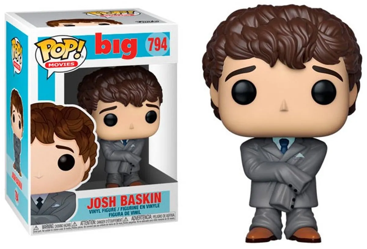 Funko Pop Big Josh in Suit Vinyl Figure 42345 - Multi