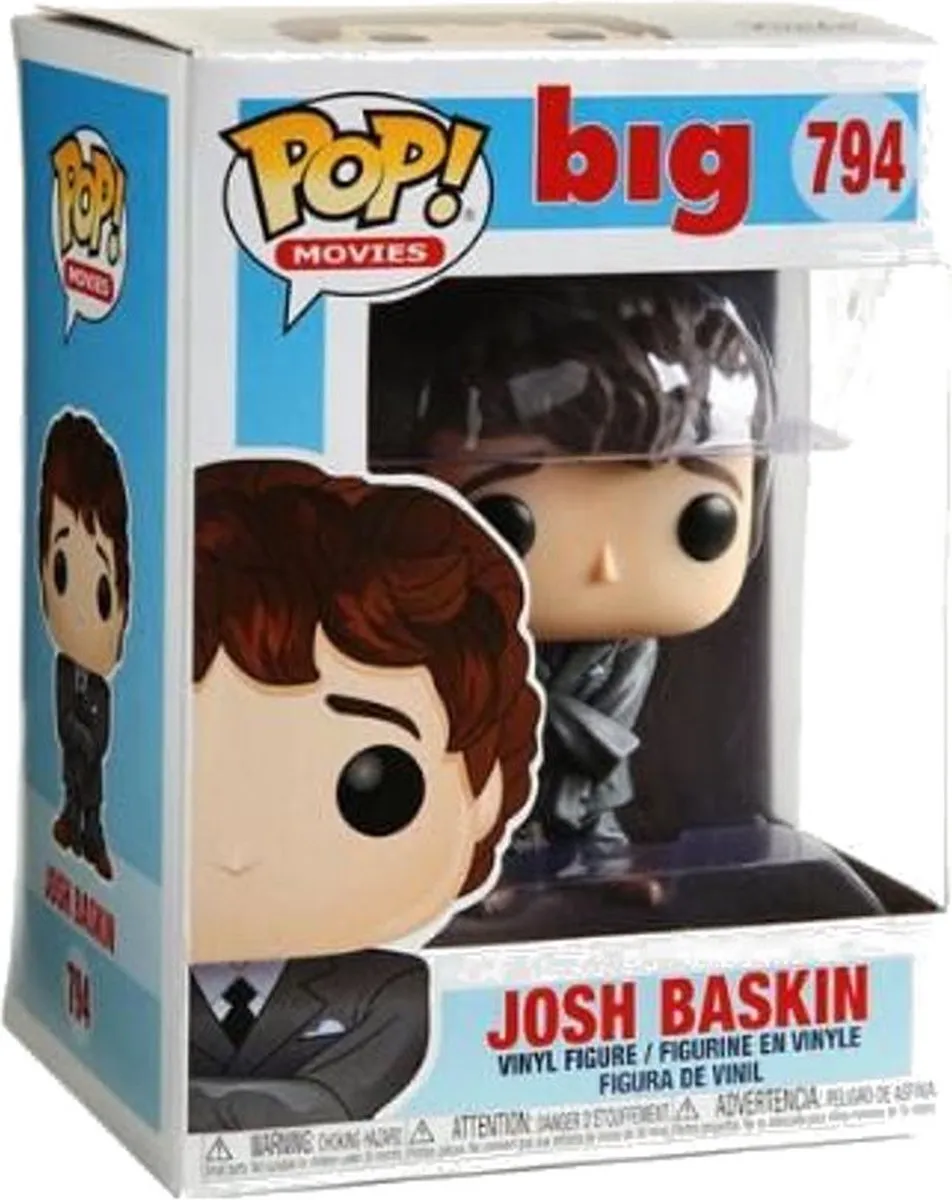 Funko Pop Big Josh in Suit Vinyl Figure 42345 - Multi
