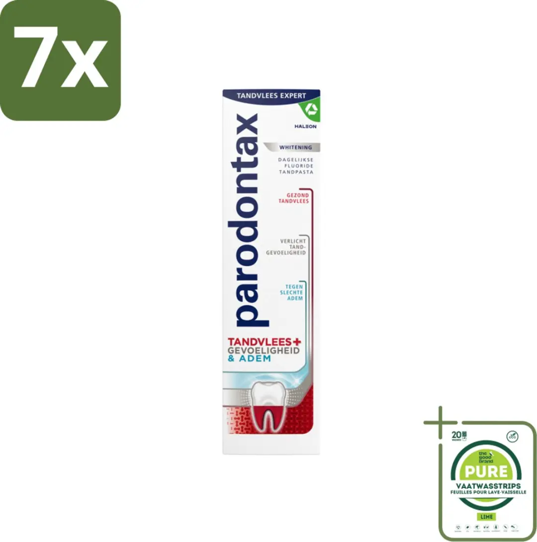 Parodontax Tandpasta Tandvlees+Gevoeligheid & Adem 75ml