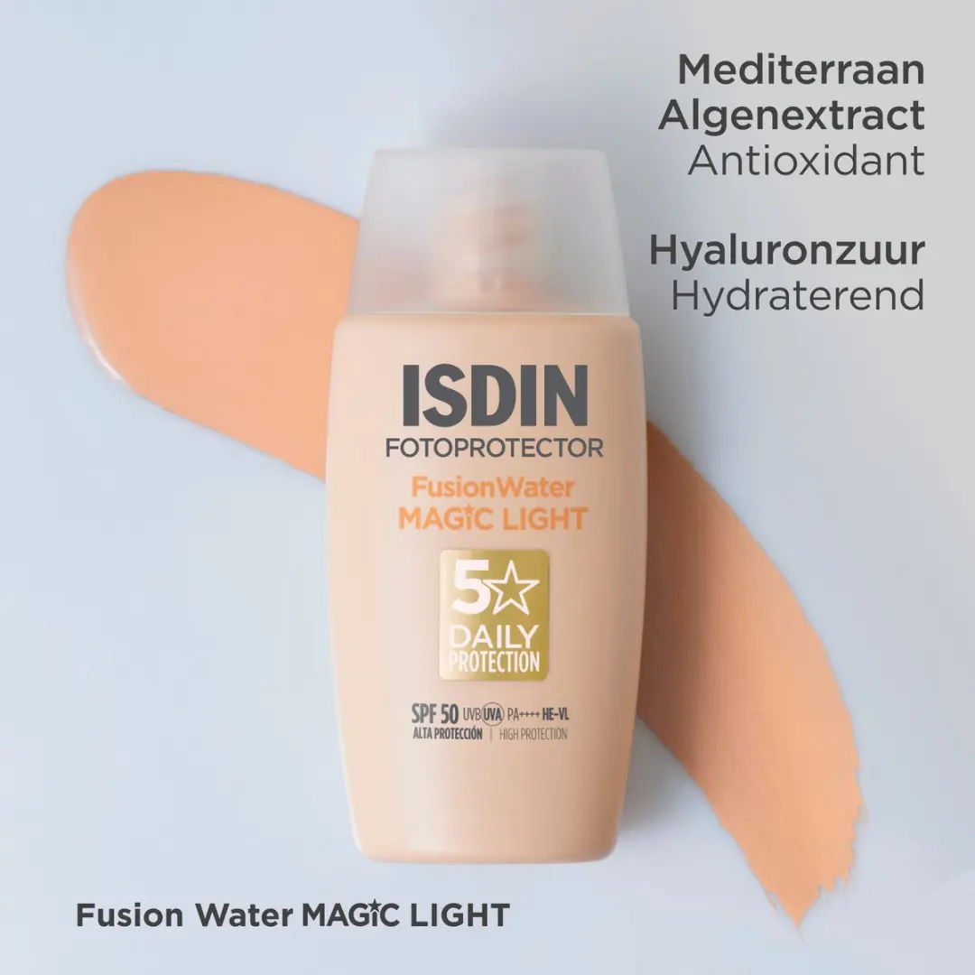 Isdin Fusion Water Color Light SPF50 - 50ml