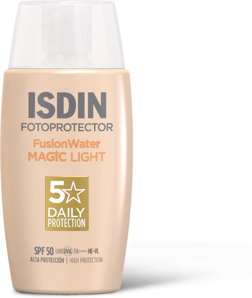 Isdin Fusion Water Color Light SPF50