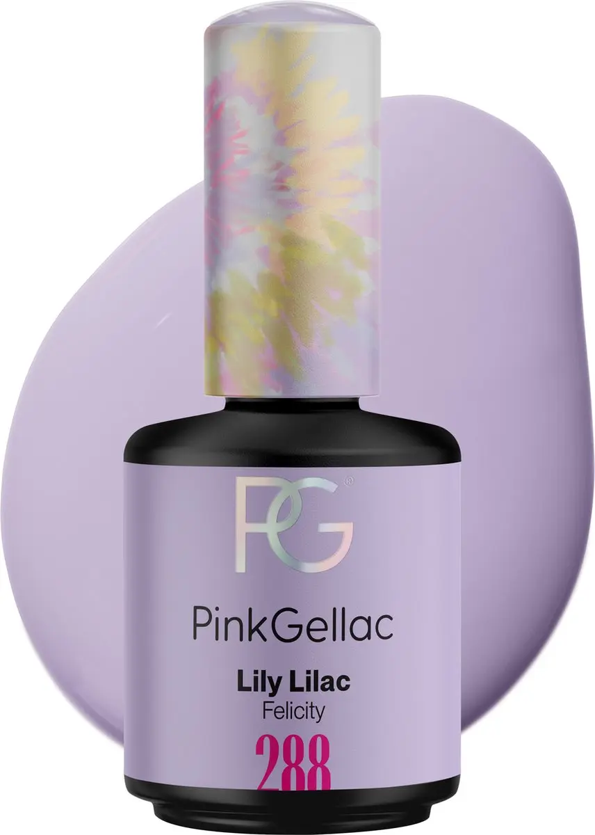 Pink Gellac Lily Lilac Gellak 15ml