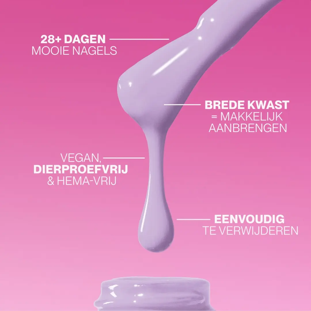 Pink Gellac Lily Lilac Gellak 15ml
