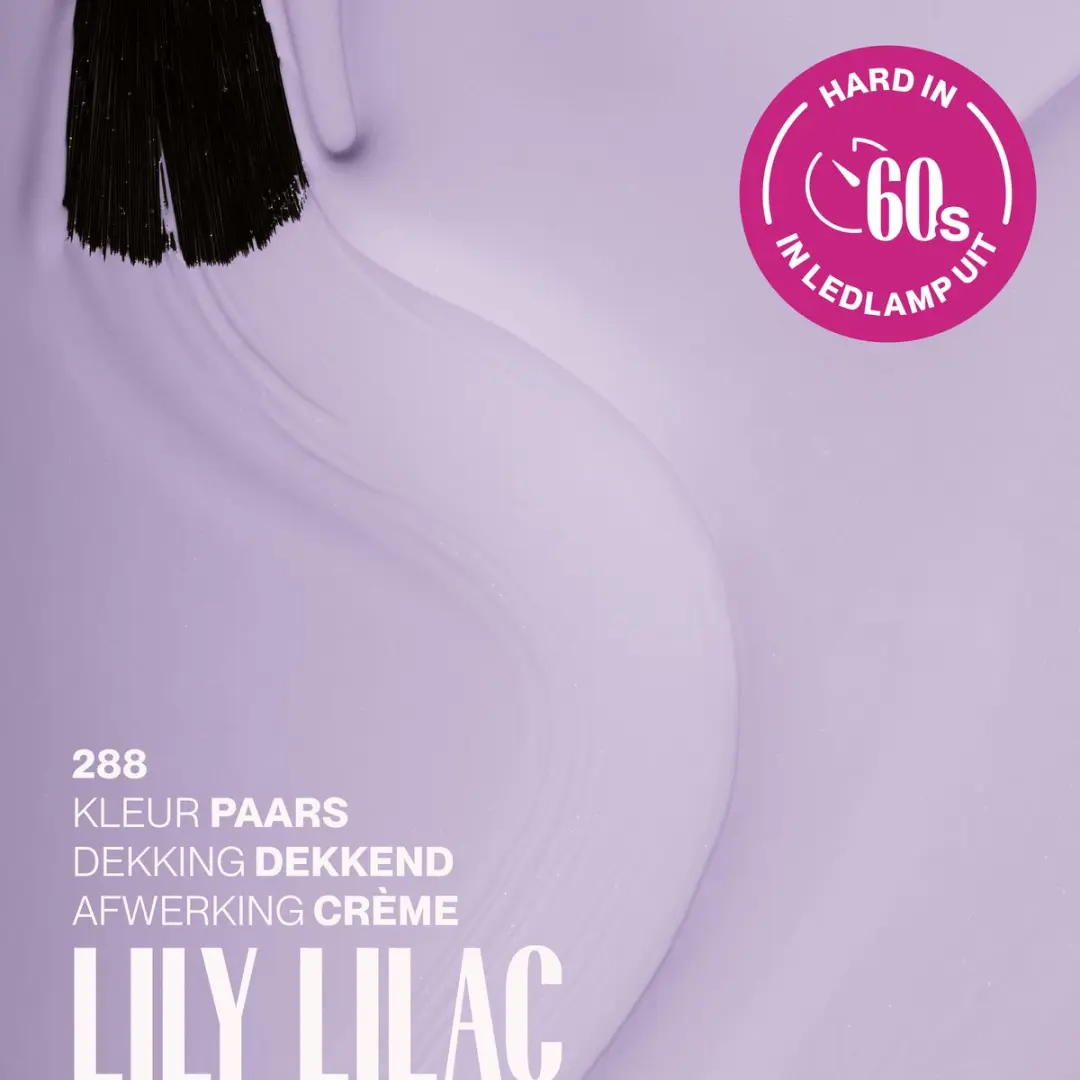 Pink Gellac Lily Lilac Gellak 15ml
