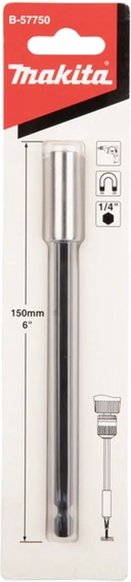 Makita Magnetische Bithouder 1/4"x150mm B-57750