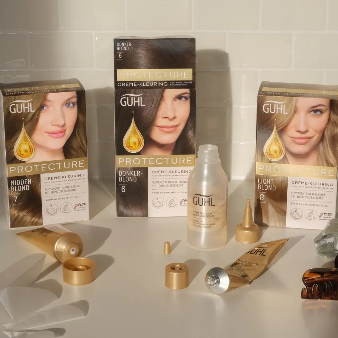 Guhl Natural Colors 4 Middenbruin Haarverf - Permanent