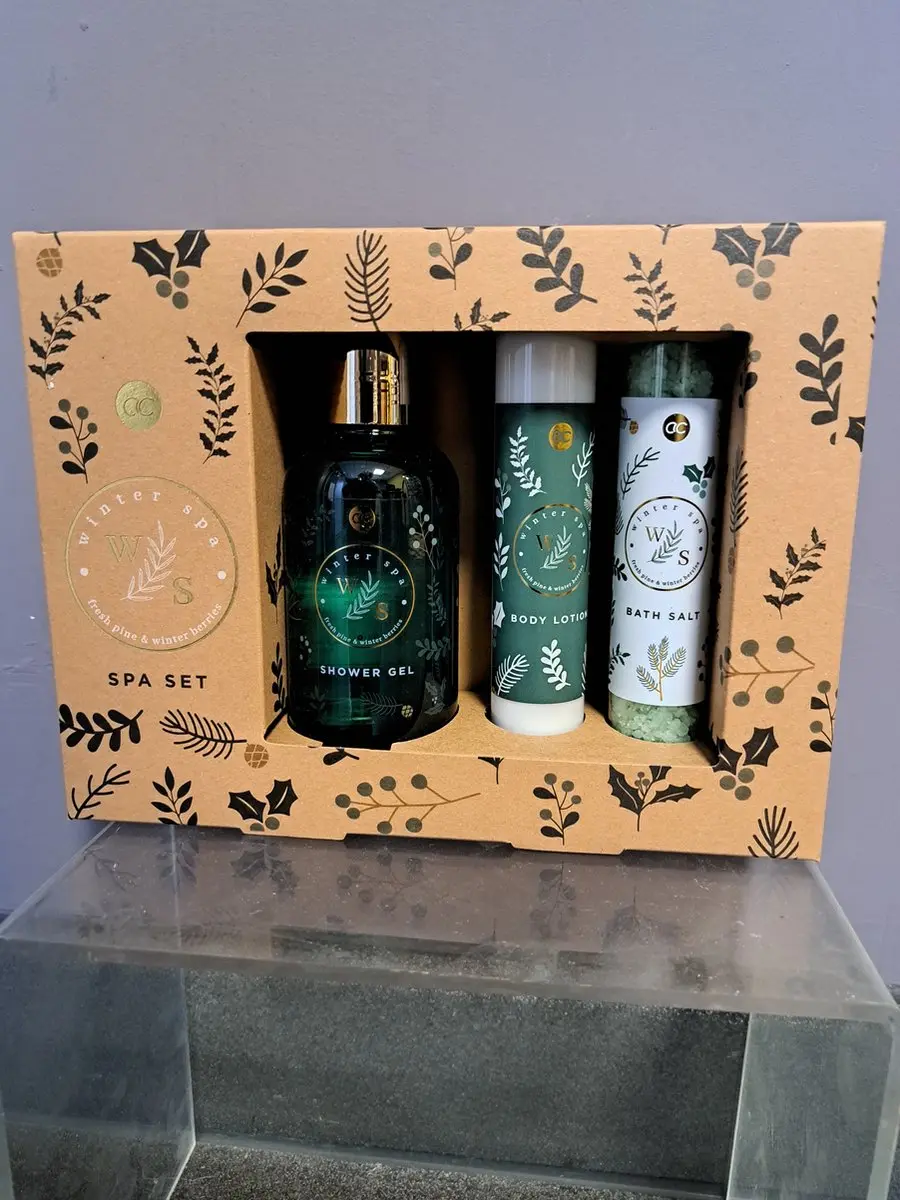 Accentra Winter Spa Geschenkset