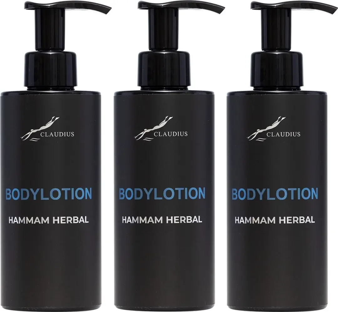 Splashbox Cosmetics Hammam Herbal Bodylotion 900ml
