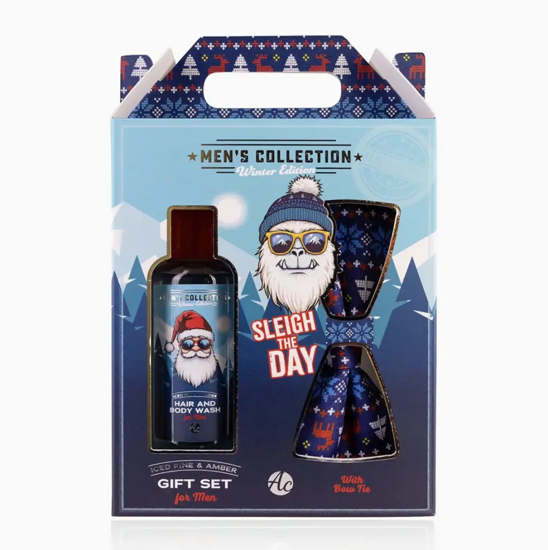 Accentra Men's Collection Hair & Bodywash Winter Edition