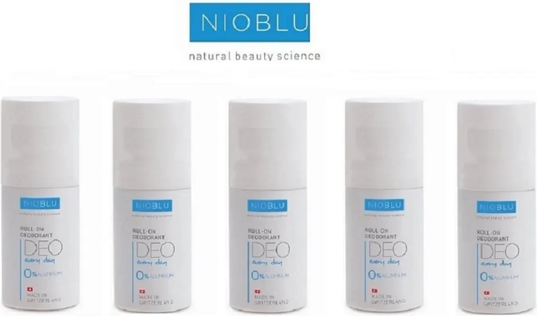 NIOBLU Every Day Roll-on Deodorant 50ml