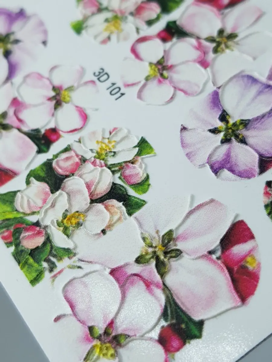 Korneliya 3D Waterdecal 101