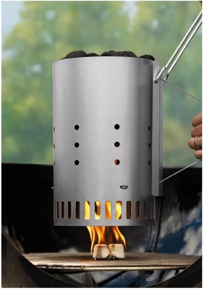 Weber Barbecuehoes 47cm - Zwart - afbeelding 6 van 6