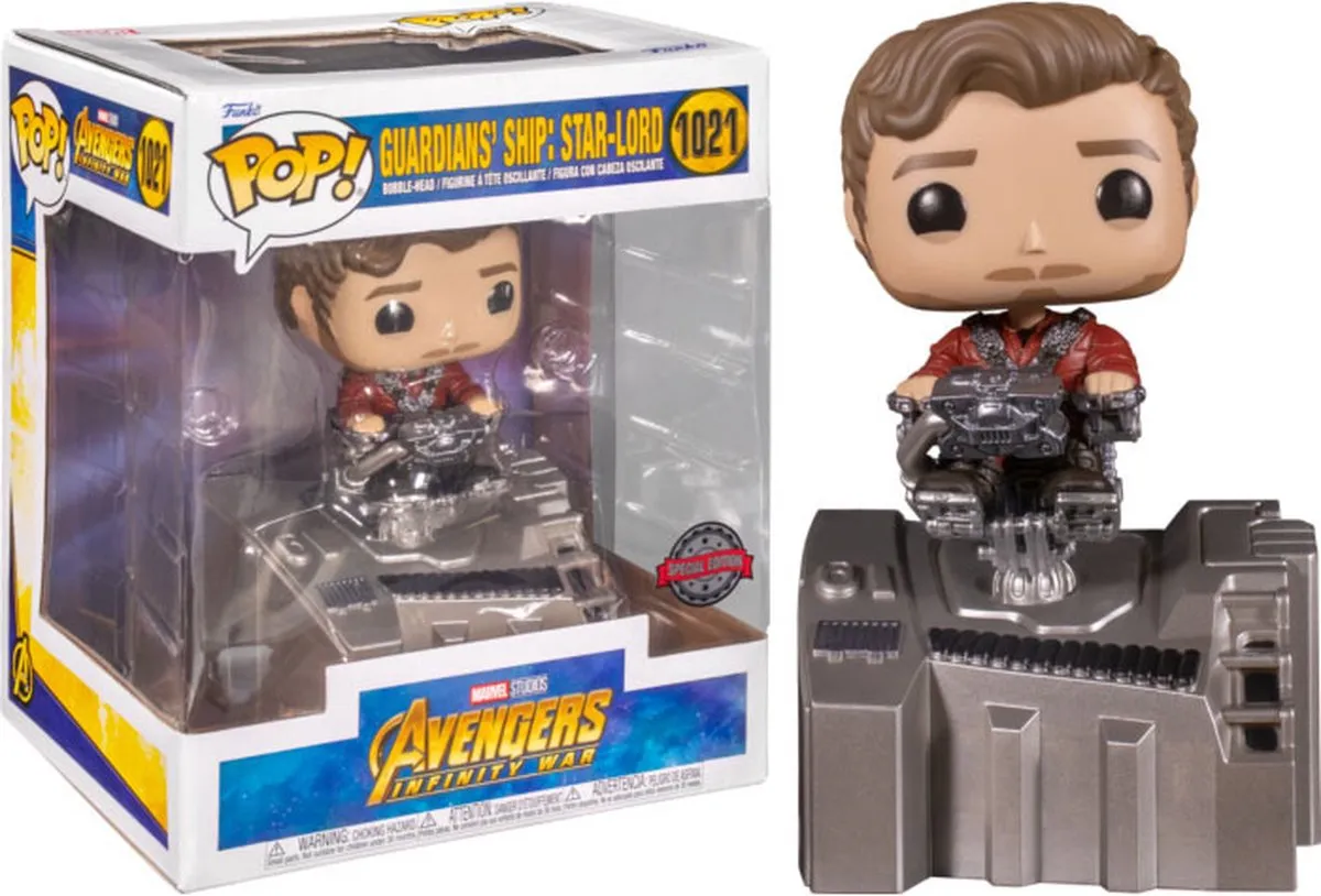 Funko Pop! Marvel Avengers Infinity War Starlord Diorama Deluxe - Veelkleurig