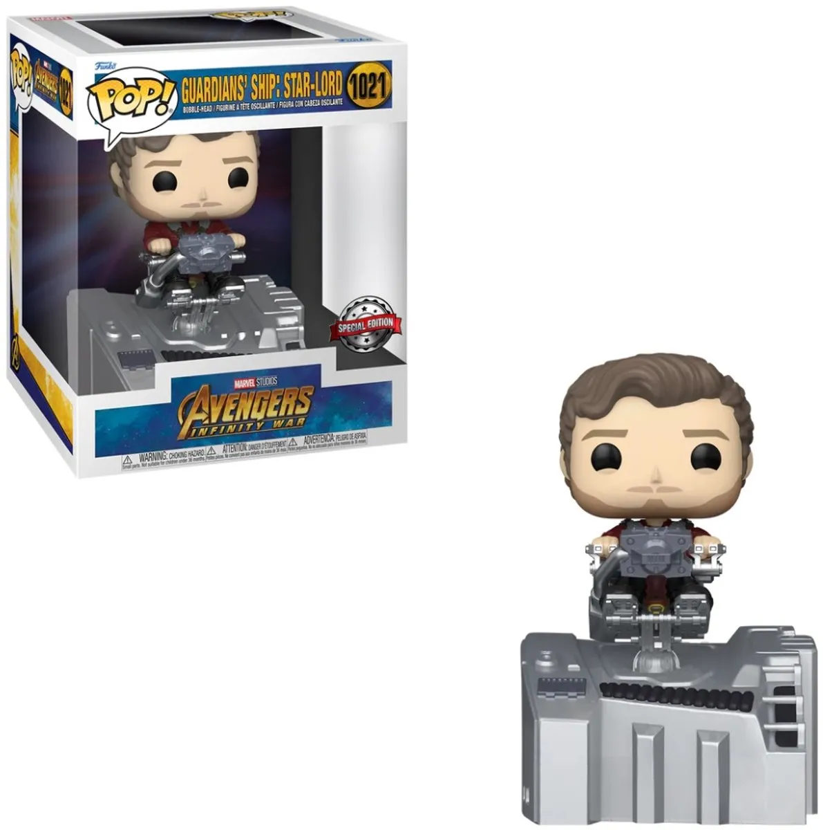 Funko Pop! Marvel Avengers Infinity War Starlord Diorama Deluxe