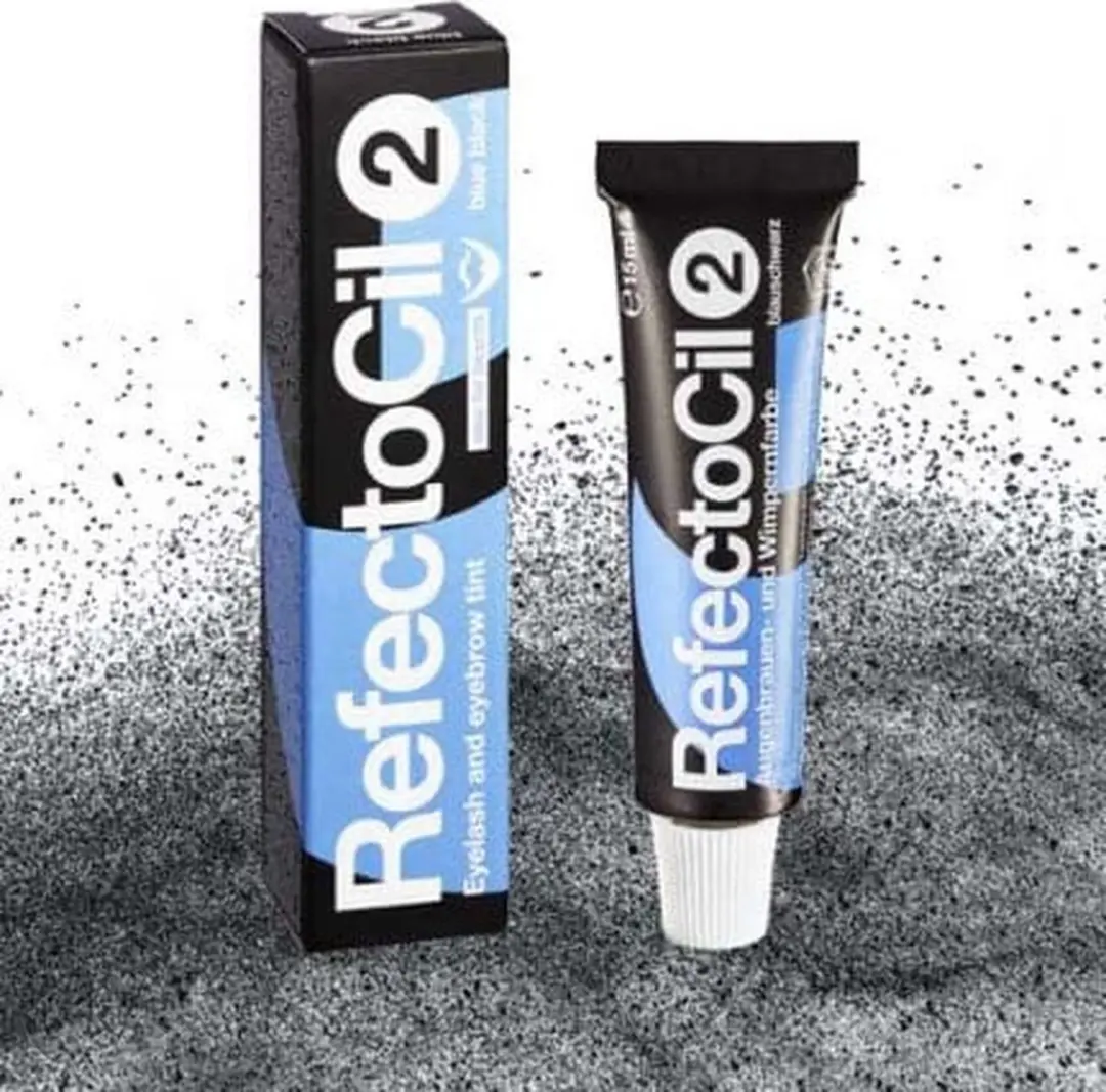 Refectocil Wimper- en Wenkbrauwverf Blauw-zwart nr. 2 - 15ml